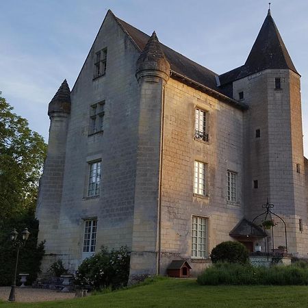 Le Petit-Pressigny Chateau De Re מראה חיצוני תמונה