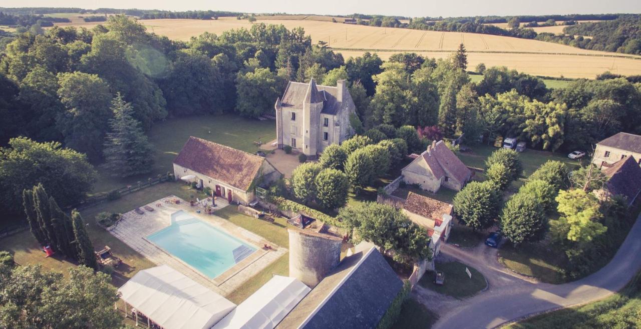 Le Petit-Pressigny Chateau De Re מראה חיצוני תמונה