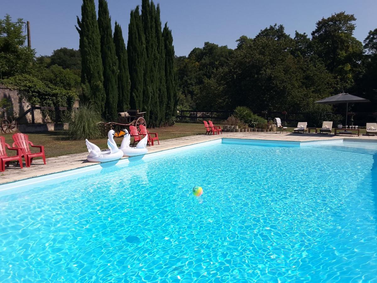 Le Petit-Pressigny Chateau De Re מראה חיצוני תמונה