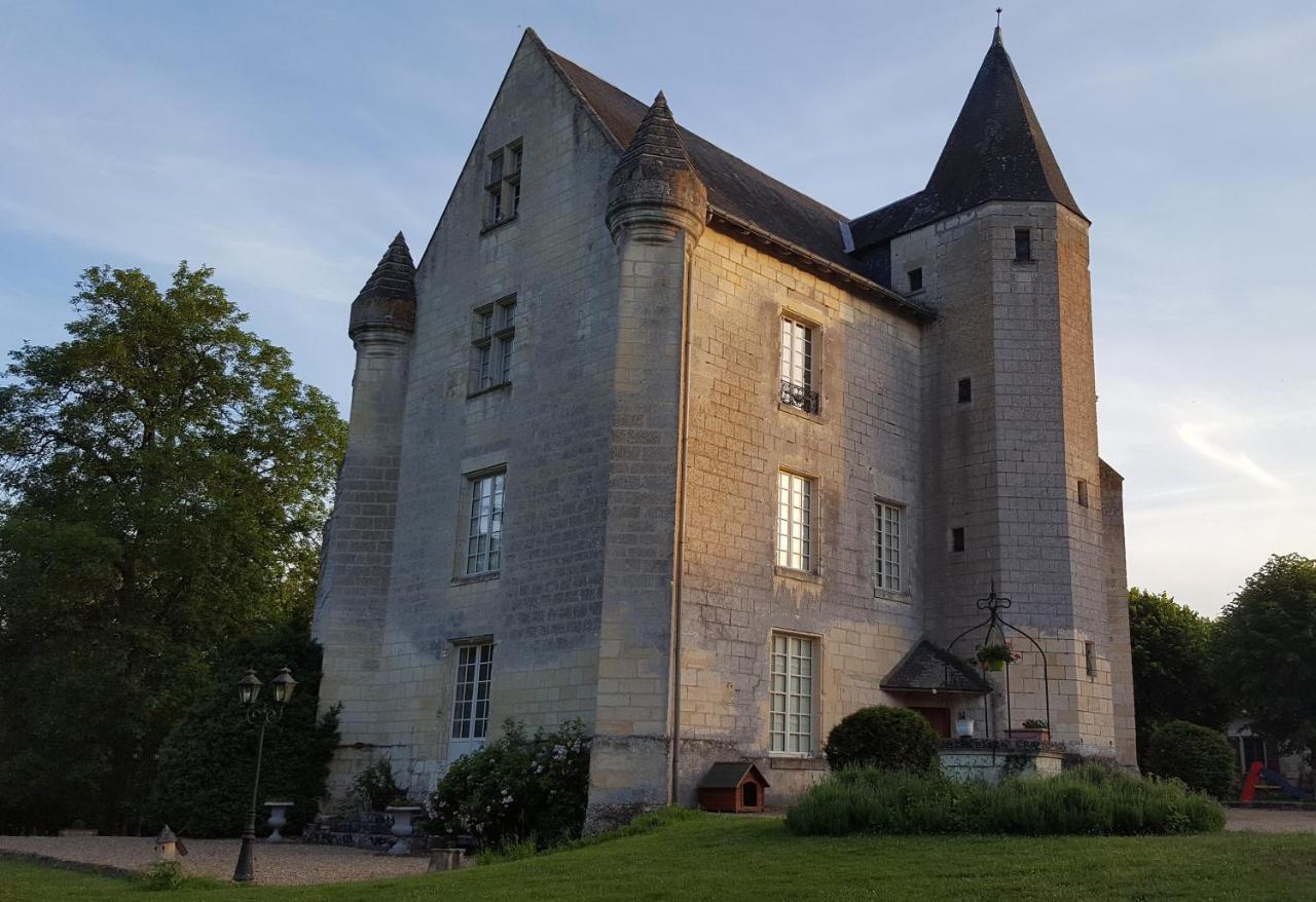 Le Petit-Pressigny Chateau De Re מראה חיצוני תמונה